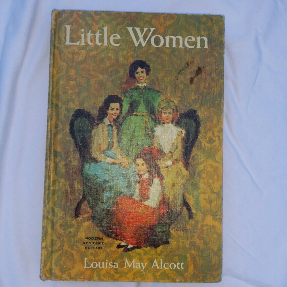 Vintage 1965 Little Women book hardcover